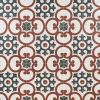 Sample-Lapaz Dahlia Red 9x9 Matte Porcelain Tile