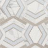 Mezzo Dolce Beige Polished Marble Mosaic Tile