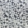 Sample-Krista Watterworth Kiss Gray Polished Marble Tile