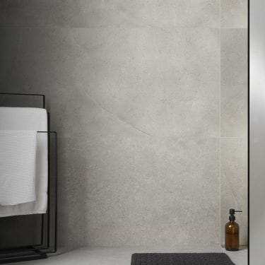 New Rock Fumo Light Gray 24x48 Matte Porcelain Tile