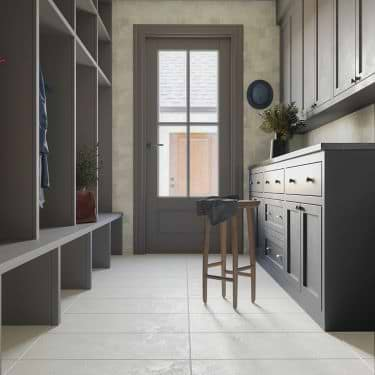 Acadia  Linen White 12x24 Matte Porcelain Tile