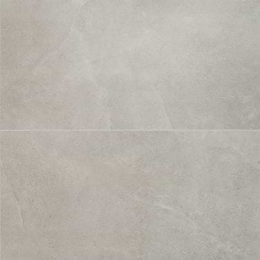 New Rock Fumo Light Gray 24x48 Matte Porcelain Tile