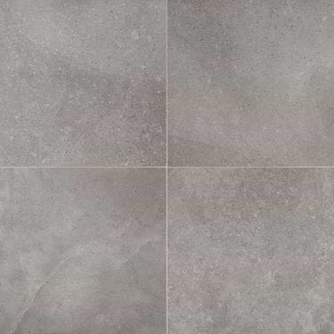 New Rock Fossil Dark Gray 24x24 Matte Porcelain Tile