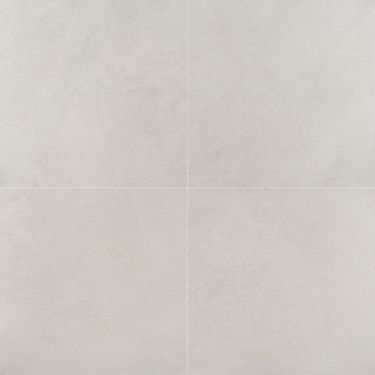 New Rock Perla White 24x24 Matte Porcelain Tile