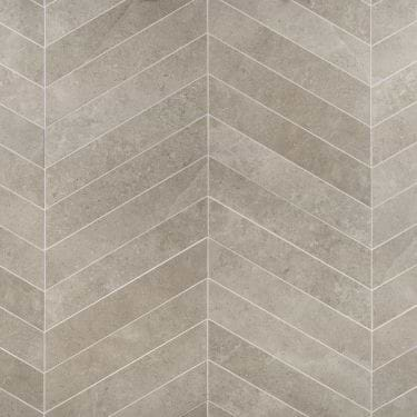 New Rock Tortora Beige 4x21 Chevron Matte Porcelain Tile