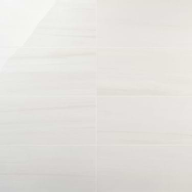 Minera Dolomite Warm White 12x24 Polished Porcelain Tile