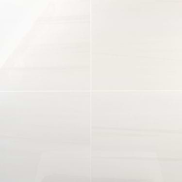 Minera Dolomite Warm White 24x24 Polished Porcelain Tile