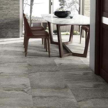 Acadia  Slate Gray 24x48 Matte Porcelain Tile