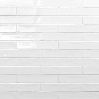 Seaport Arctic White 2x10 Polished Ceramic Subway Tile