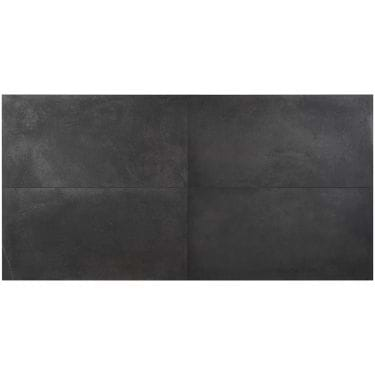 Bronx Black 24x48 Matte Porcelain Tile