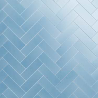 Loft Blue 4x12 Frosted Glass Subway Tile