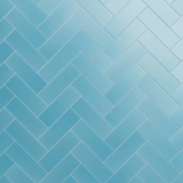 Loft Turquoise 4x12 Frosted Glass Subway Tile