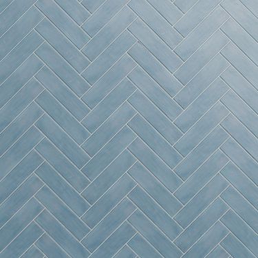 Bayou Sky Blue 3X12 Matte Ceramic Subway Tile