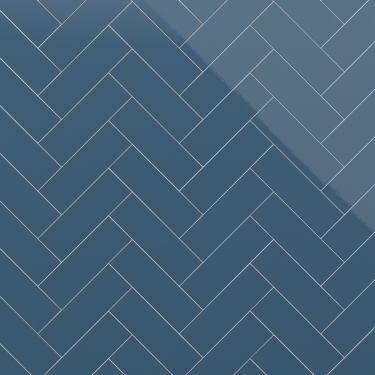 Park Hill Blue 4x12 Polished Porcelain Subway Tile