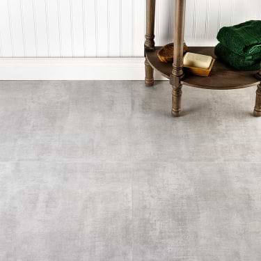 Basic Cement Silver 24X24 Matte Porcelain Tile