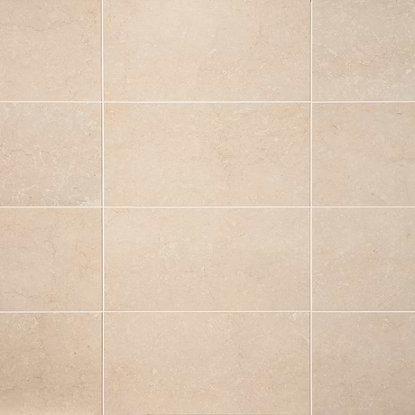 Botticino Extra Light Beige 12x24 Polished Marble Tile