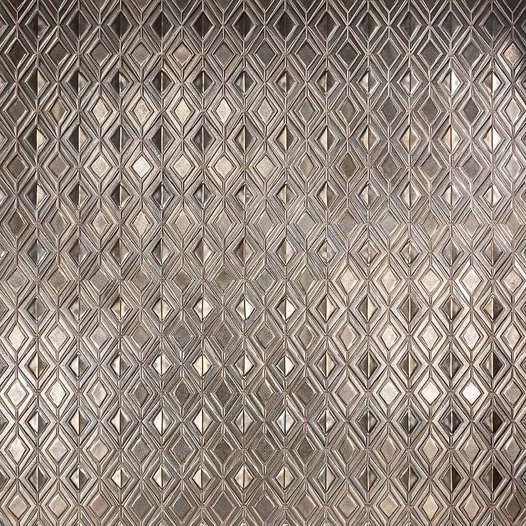 Metallic Look Ceramic Tile for Backsplash