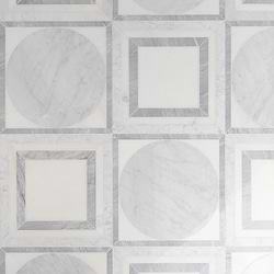 Waterjet Marble Tile for Backsplash,Kitchen Floor,Kitchen Wall,Bathroom Floor,Bathroom Wall,Shower Wall,Shower Floor,Outdoor Wall,Commercial Floor