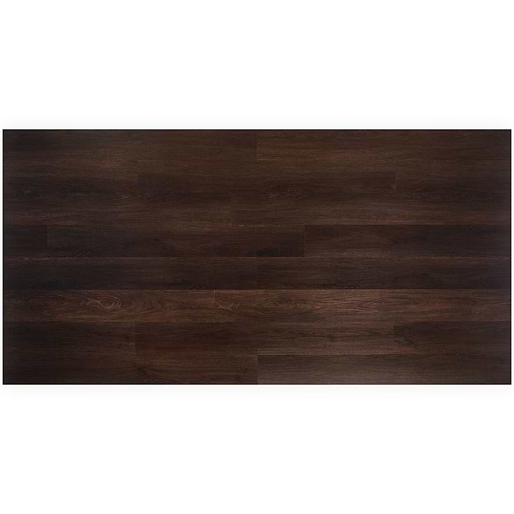 Hudson Espresso Loose Lay 6x48 Luxury Vinyl Plank Flooring