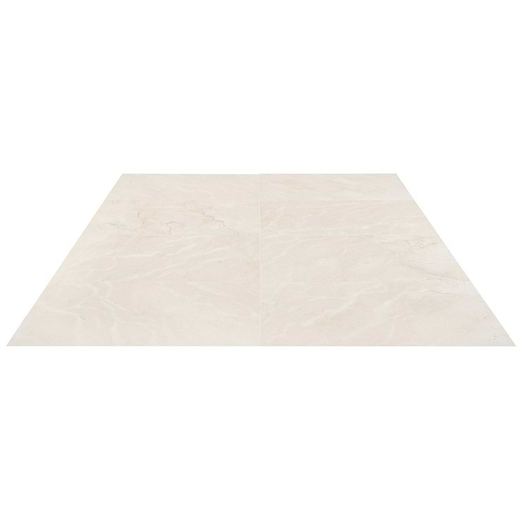 Crema Marfil 12x24 Honed Marble Tile