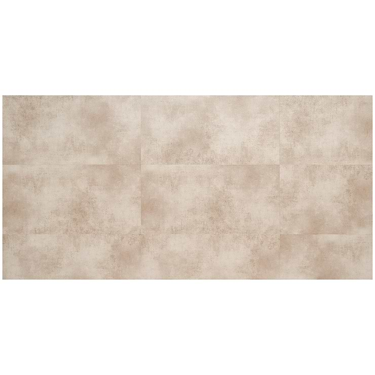 Katone Concreto Beige 18x36 Glue Down Luxury Vinyl Tile