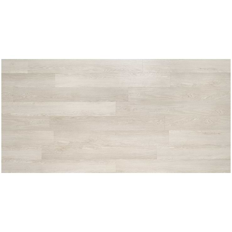 Katone Wash Oak White Glue Down 6x48 Luxury Vinyl Plank Flooring