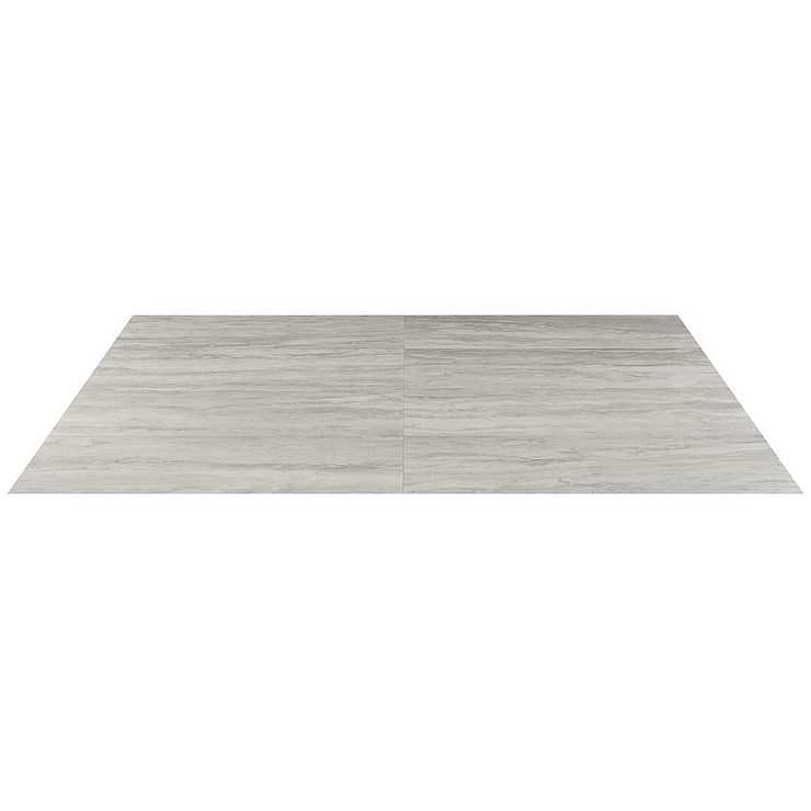 Tepoca Silver Loose Lay 12x24 Luxury Vinyl Tile