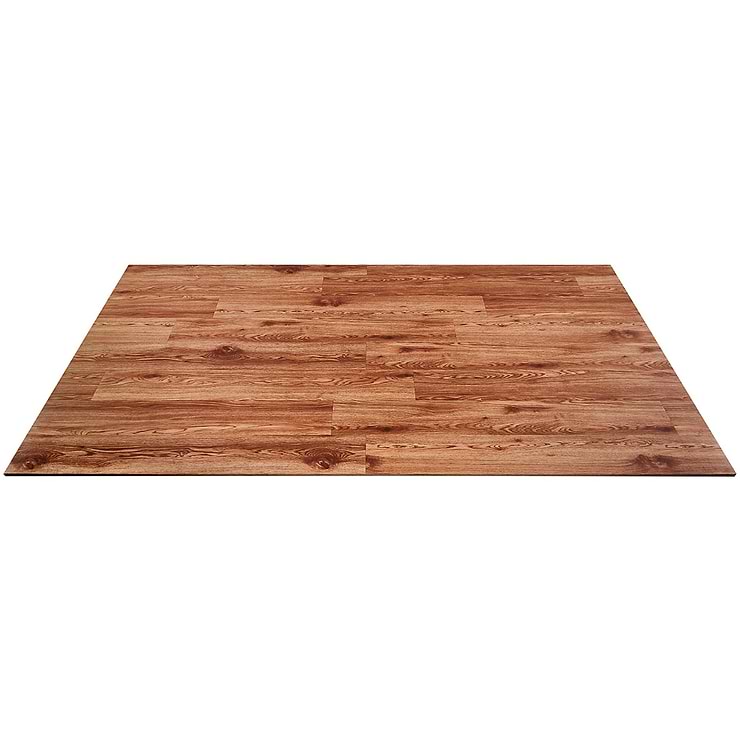 ReNew Opulence Oak Gingered 12mil Wear Layer Glue Down 6x48 Luxury Vinyl Plank Flooring