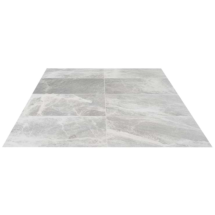 Nordic Gray 12x24 Satin Marble Tile