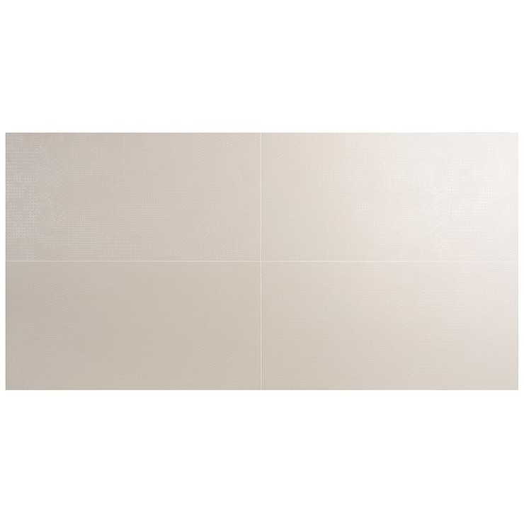 Prints Avorio Beige 24x48 Matte Porcelain Tile