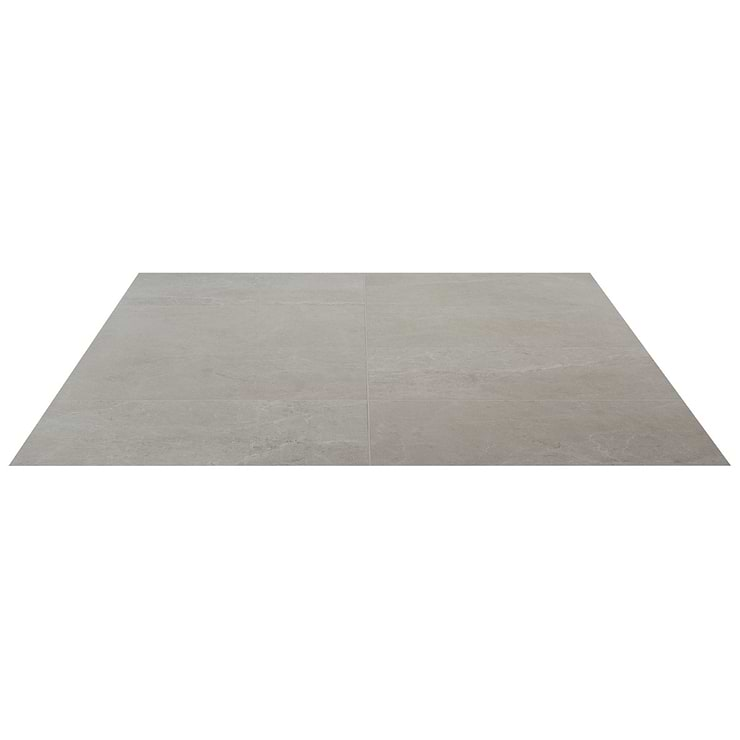 ZenTech Chalk White 12x24 Matte Porcelain Tile