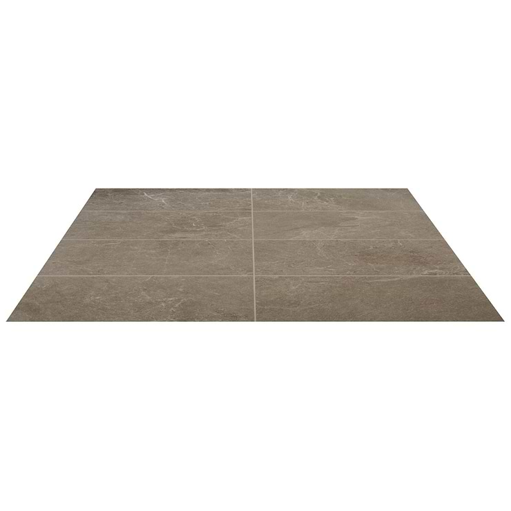 ZenTech Greige Beige 12x24 Matte Porcelain Tile