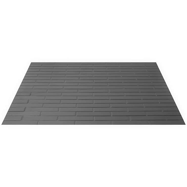 Disco-Eastside Beveled Caffe Gray 2x9 Matte Ceramic Tile