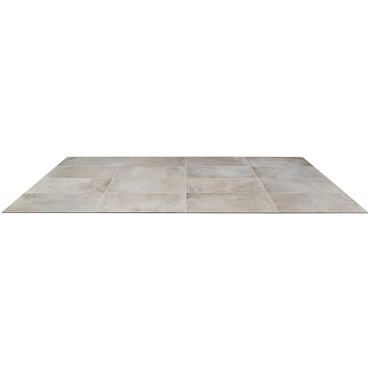 Bronx Greige 12x24 Matte Porcelain Tile