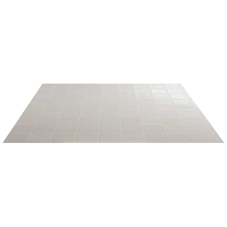 Paula Purroy Talia Cream 5x5 Matte Ceramic Tile