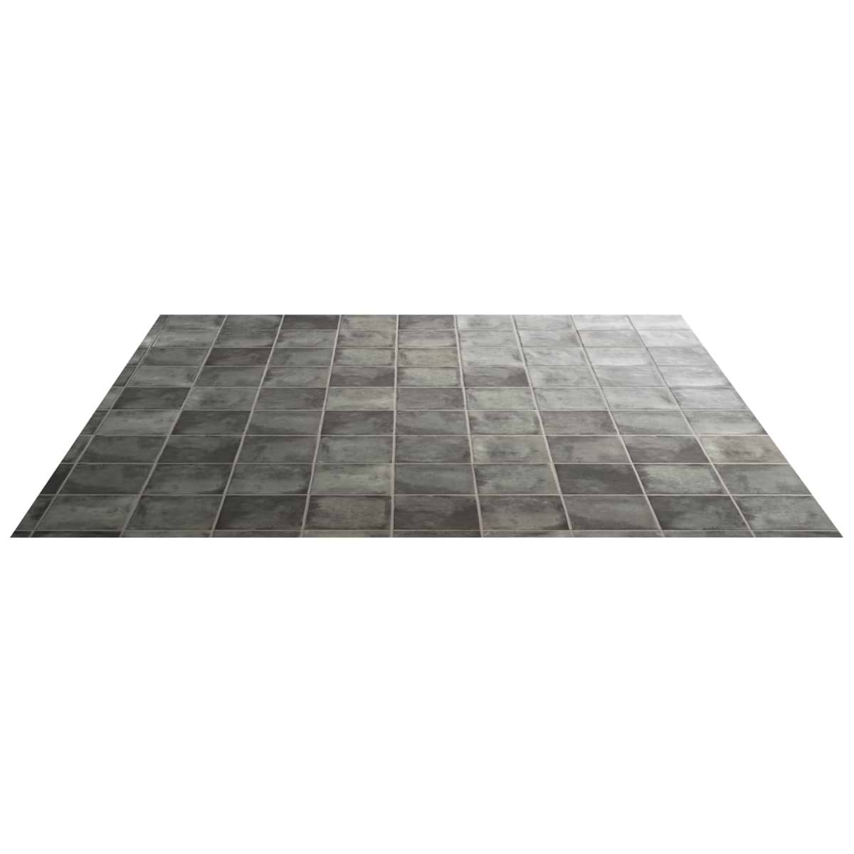 Talia Dove Gray 5x5 Matte Ceramic Tile by Paula Purroy