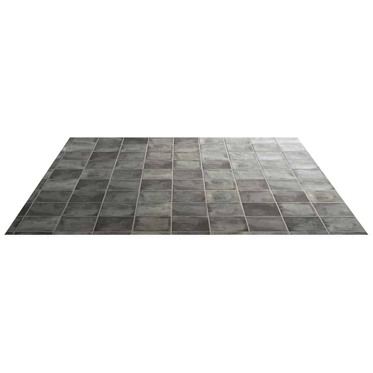 Paula Purroy Talia Dove Gray 5x5 Matte Ceramic Tile