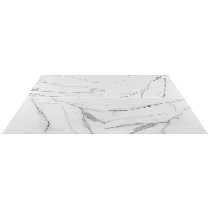 DreamStone Statuario Valley 24x24 Matte Porcelain Tile