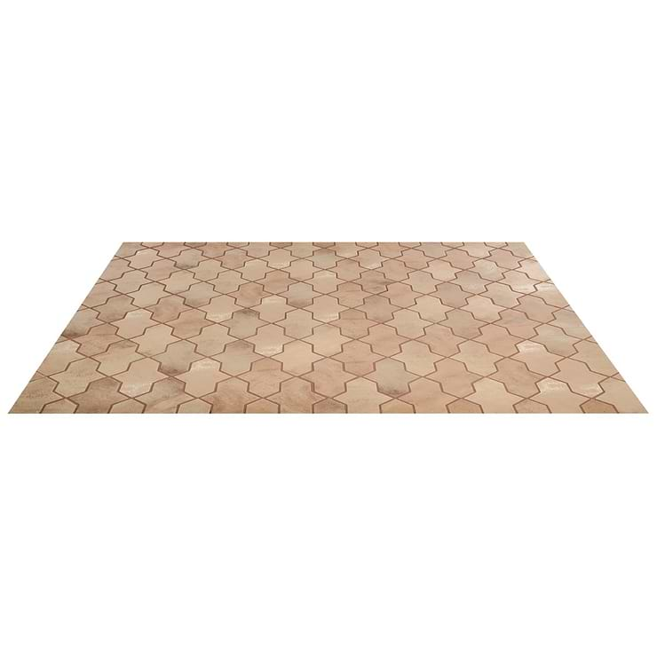 Parma Cruz Cotto Brown 5x8 Terracotta Look Matte Porcelain Tile