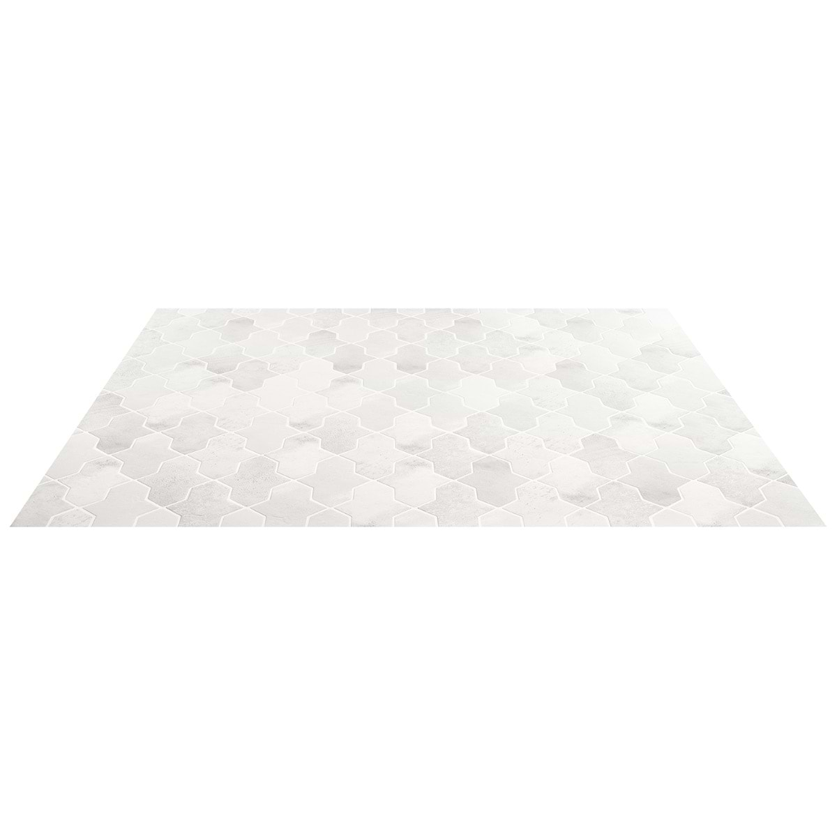 Parma Cruz White 5x8 Terracotta Look Matte Porcelain Tile