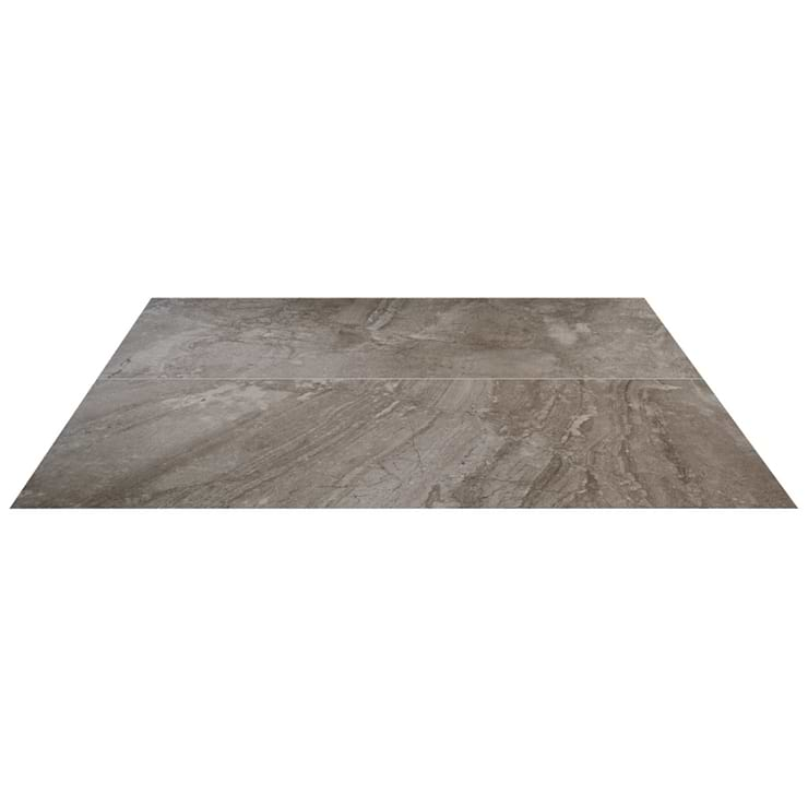 Santo Pearl Gray 24x48 Matte Porcelain Tile