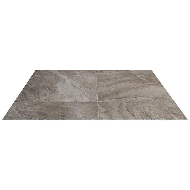 Santo Pearl Gray 36x36 Matte Porcelain Tile