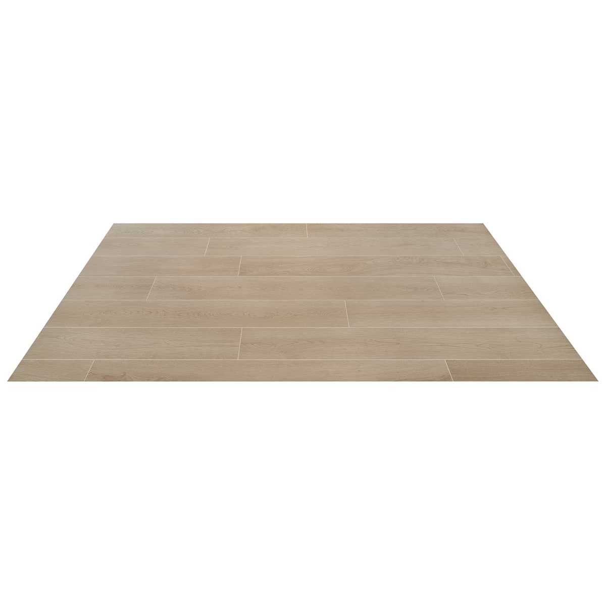 Oaktree Elegant Ash Beige 7x60 XL Wood Look Matte Porcelain Tile ...