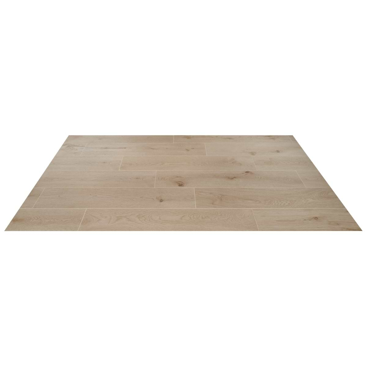 Oaktree Natural Ash Beige 8x48 Wood Look Matte Porcelain Tile | Tilebar.com