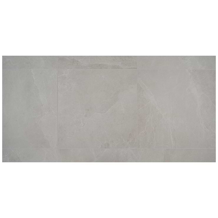 ZenTech Chalk White 36x36 Matte Porcelain Tile