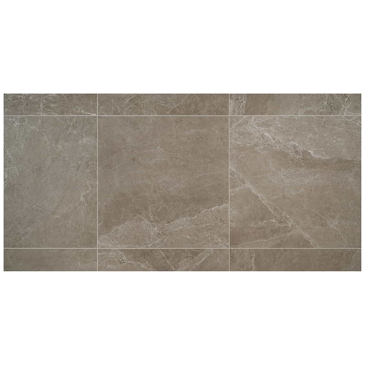 ZenTech Greige Beige 36x36 Matte Porcelain Tile