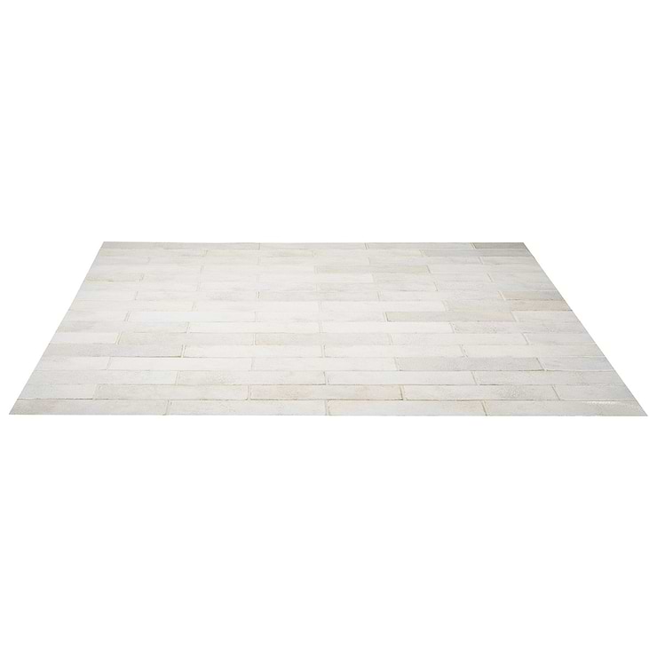Kalay White 3x12 Glossy Ceramic Tile