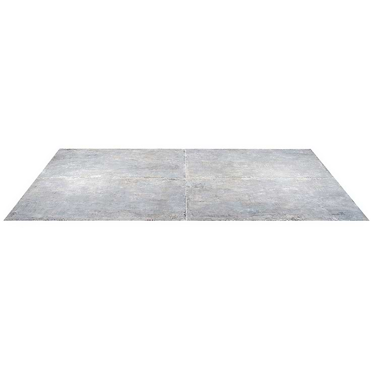 Portrait Ocean Blue 24x48 Matte Porcelain Tile