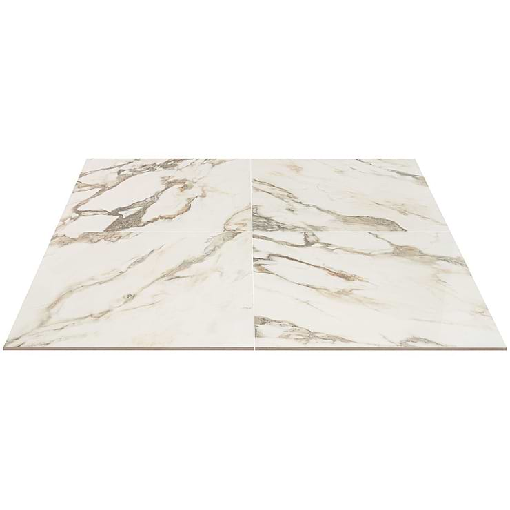 DreamStone Calacatta Rustico 24x24 Polished Porcelain Tile