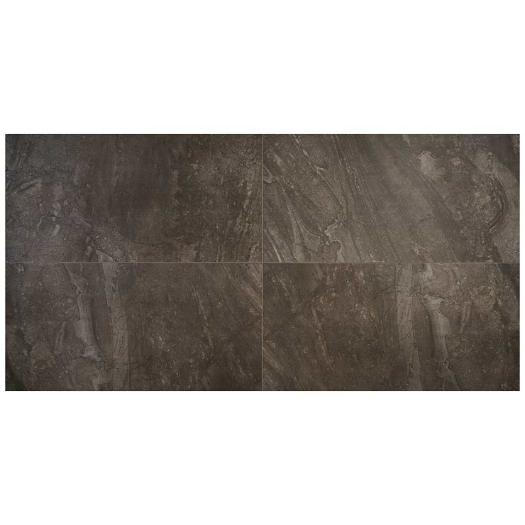 Santo Earth Brown 24x48 Matte Porcelain Tile